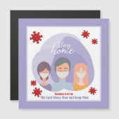 Ihre eigene Magnetkarte " x 5.25" behalten oder zu (Vorne/Hinten)