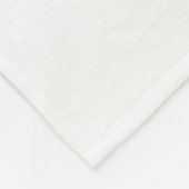 Ihre eigene Mootivation sein Fleecedecke (Ecke)