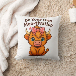Ihre eigene Mootivation sein Kissen