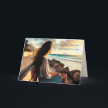 IHRE EIGENE PERSON DAUGHTER BIRTHDAY CARD DANKESKARTE<br><div class="desc">Das ist eine schöne Geburtstagskarte für die Tochter,  die selbst ist.</div>