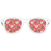 Ihre eigene :-) Retro-Sonnenbrille behalten oder z Partybrille (Vorderseite)