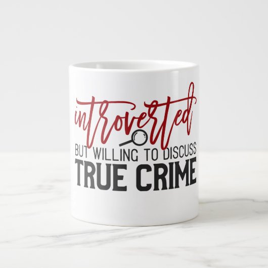 Ihre eigene Riesenkaffee-Tasse behalten oder zu er Jumbo-Tasse (Vorderseite)