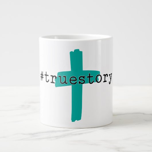 Ihre eigene Riesenkaffee-Tasse behalten oder zu er Jumbo-Tasse (Vorderseite)