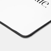 Ihre eigene Schreibtischmatte (Ecke)