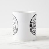 Ihre eigene Smith Park Tasse! Jumbo-Tasse (Vorderseite)