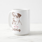 Ihre eigene :-) Tasse behalten oder zu entwerfen (Vorderseite Links)