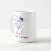 Ihre eigene :-) Tasse behalten oder zu entwerfen (Vorderseite Links)