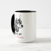 Ihre eigene :-) Tasse behalten oder zu entwerfen (Vorderseite Links)