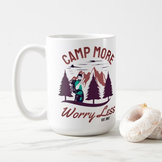 Ihre eigene :-) Tasse behalten oder zu entwerfen (Mit Donut)