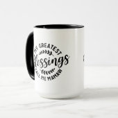 Ihre eigene :-) Tasse behalten oder zu entwerfen (Vorderseite Links)