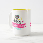 Ihre eigene :-) Tasse behalten oder zu entwerfen (Vorderseite Links)