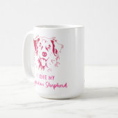 Ihre eigene :-) Tasse behalten oder zu entwerfen (Vorderseite Links)