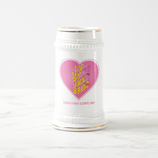 Ihre eigene Tasse! Bierglas (Mittel)