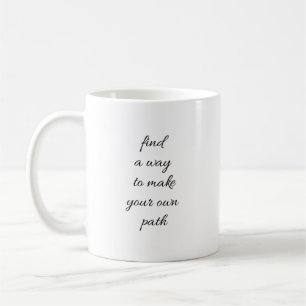 Ihre eigene Trasse-Tasse Kaffeetasse