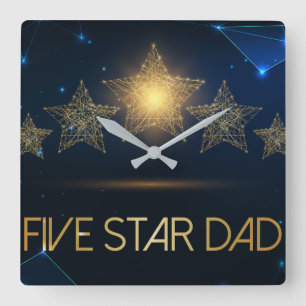 Ihre eigene Wall-Uhr behalten oder erstellt Quadratische Wanduhr