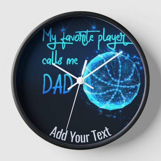 Ihre eigene Wall-Uhr behalten oder erstellt Uhr (Vorderseite)