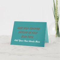 Ihre eigene Ziege Karte-fertigen es besonders an