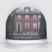 Ihre eigene Zuhause Schneekugeln (Vorderseite)