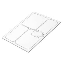 Ihre eigenen Comic und Geschichten gezeichnet - Le