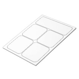 Ihre eigenen Comic und Geschichten gezeichnet - Le Notizblock