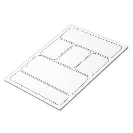 Ihre eigenen Comic und Geschichten gezeichnet - Le Notizblock