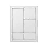 Ihre eigenen Comicen gezeichnet | Leere Comic Buch Notizblock (Rotiert)