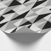 Ihre eigenen Farbmitte- des jahrhundertsmodernen Geschenkpapier (Ecke)