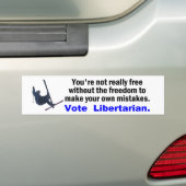 Ihre eigenen Fehler Autoaufkleber (Auf Auto)