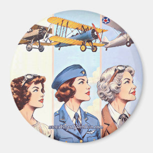 Ihre eigenen Flügel Magnet