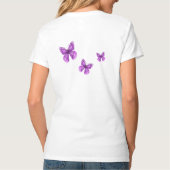 Ihre eigenen Gedanken - Rumi Womens T-Shirt (Rückseite)