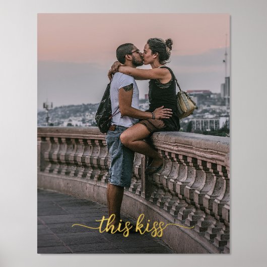 Ihre eigenen Personalisierten Fotos und Texte auf  Foliendrucke (Vorderseite)