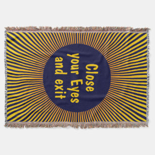 Ihre eigenen Texte, Redewendungen und Weisheiten Decke