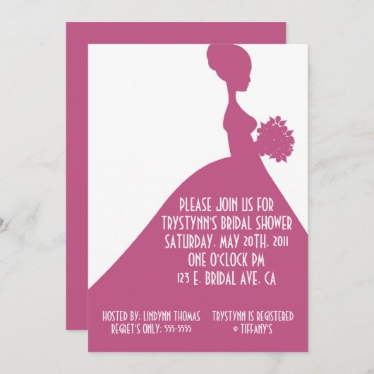 IHRE EINLADUNG (Vorne/Hinten)