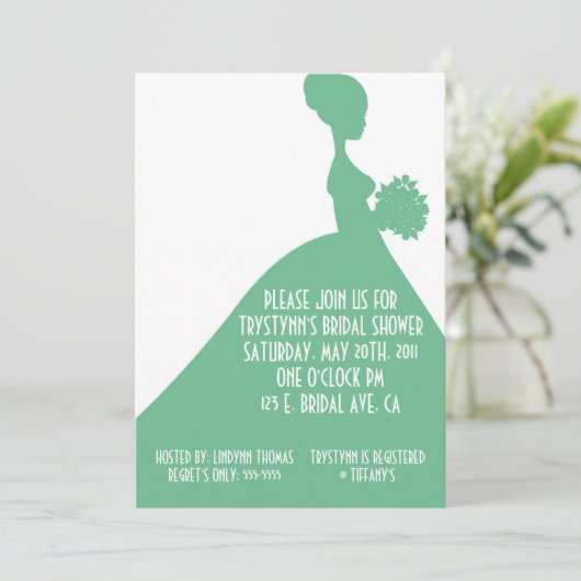 IHRE EINLADUNG (Stehend Vorderseite)