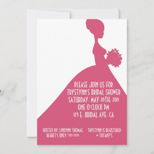 IHRE Einladung-ERDBEERE Einladung (Vorderseite)