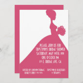 IHRE Einladung-ERDBEERE Einladung (Vorne/Hinten)