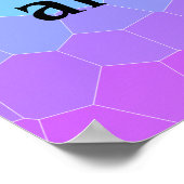 Ihre Einstellung bestimmt Ihr Höhenprofil Poster (Ecke)