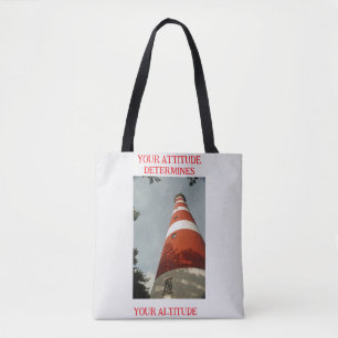 Ihre Einstellung bestimmt Ihre Höhe Tasche