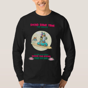 Ihre Einstellung zu Ihrem Sprichwort sarkastisch T-Shirt