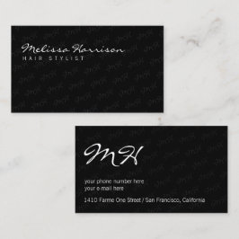 ihre einzigartige attraktive moderne beruflich Gra Visitenkarte