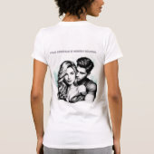 Ihre Embrace T-Shirt (Rückseite)