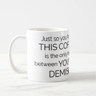 Ihre EndTasse Kaffeetasse