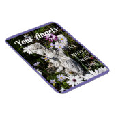 Ihre Engel sind immer bei Ihnen Blume Magnet (Rechte Seite)