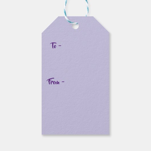 Ihre Engel sind immer bei Ihnen Blumengel Geschenkanhänger (Rückseite)