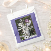 Ihre Engel sind immer bei Ihnen Blumengel Geschenktütchen (Ausgeschnitten)