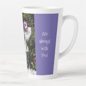 Ihre Engel sind immer bei Ihnen Blumengel Milchtasse (Rechts)