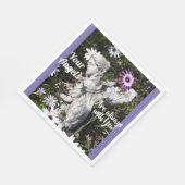 Ihre Engel sind immer bei Ihnen Blumengel Serviette (Ecke)