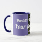 Ihre Engel sind immer bei Ihnen Blumengel Tasse (Links)