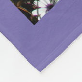 Ihre Engel sind immer bei Ihnen Floral Engel Fleecedecke (Ecke)