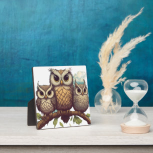 Ihre Erinnerungen mit Owl-inspiriertem Whimsy Fotoplatte